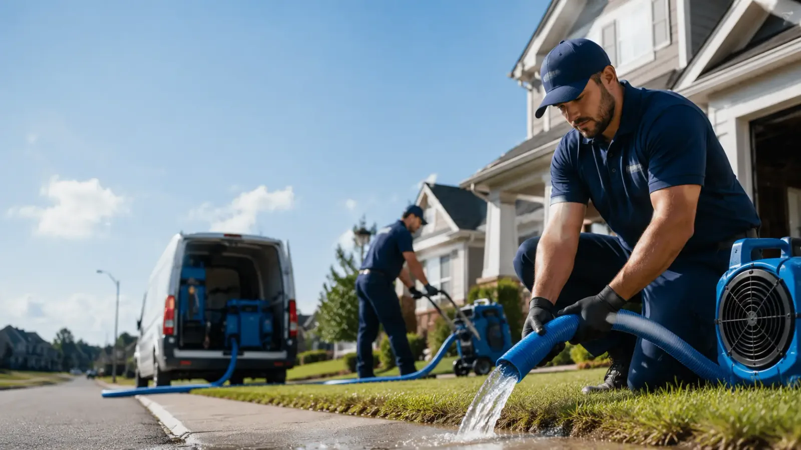 Flood Damage Restoration in Wheelersburg, OH